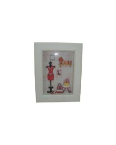 Kαδράκι Τρισδιάστατο 22x26x5cm Etoile LC-307A