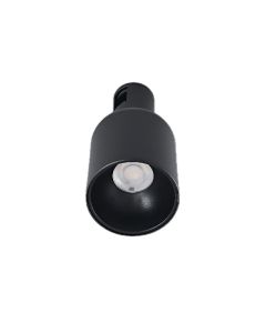 Φωτιστικό Μαύρο D6X12,5cm για Chandler Track LED 12W 3000K 1020lm Inlight 13C-00031