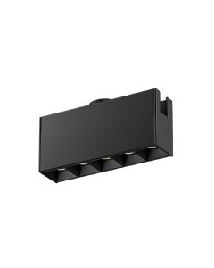 Φωτιστικό LED 10W 3000K για Chandler Track μαύρη απόχρωση D:3,4cmx6,5cmx13,5cm 13C-00041