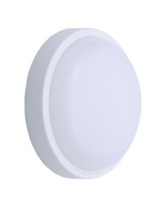 ΦΩΤΙΣΤΙΚΟ ΤΟΙΧΟΥ ΣΤΡΟΓΓΥΛΟ LED 18W Φ200X55 6500K IP54 ΛΕΥΚΟ PLUS ARTE ILLUMINA Eurolamp 145-20039