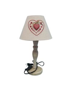 Πορτατίφ Επιτραπέζιο Ξύλινο H40cm Etoile BB-845