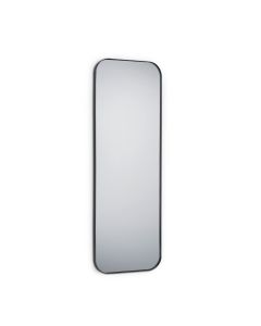 Καθρέπτης Ολόσωμος Π50xY150  εκ. Μαύρο Μεταλλικό Πλαίσιο Mirrors & More Britta 1430202
