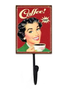 Κρεμάστρα Coffee 20x9cm Etoile NN-631A
