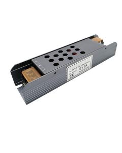 ΤΡΟΦΟΔΟΤΙΚΟ ΜΕΤΑΛΛΙΚΟ SLIM 24V DC 24W IP20 Eurolamp 145-71130
