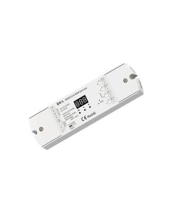 DMX512/RDM DECODER RGBW 5A*4CH 12-24VDC MAX20A D4-L Eurolamp 145-71503