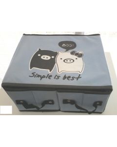 Κουτί Αποθήκευσης Παιδικό 30x25x15cm σε 2 Χρώματα Etoile SP-171