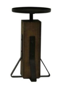 Κηροπήγιο Μεταλλικό H30cm Etoile BB-274