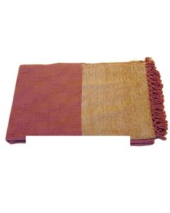 Ριχτάρι Βαμβακερό 150x200cm Etoile BC008RUST1
