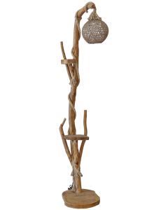 Δαπέδου χειροποίητο FLOOR LAMP TREE 1/L Heronia 31-1143