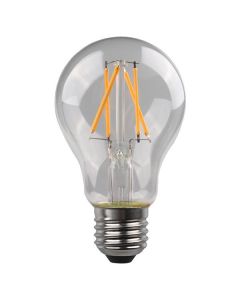 ΛΑΜΠΑ LED ΚΟΙΝΗ CROSSED FILAMENT 4.5W E27 2700K 220-240V CLEAR 147-78021