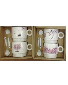 Koύπα σετ 2 τεμ UK-800B Etoile UK-800B