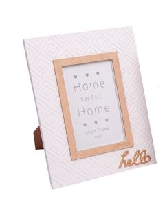 Κορνίζα Ξύλινη Hello19x24 Etoile AAT-878