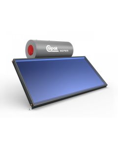 Calpak Mark 5 Ηλιακός Θερμοσίφωνας 160 lt /2,6m2 Glass Επιλεκτικός Τριπλής Ενέργειας 