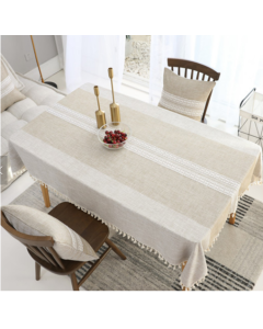 Τραπεζομάντηλο Εκρού Μπεζ 140x250cm Etoile MB-355B