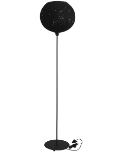 SILK-02 FLOOR LAMP BLACK Φ35 Heronia 31-1163
