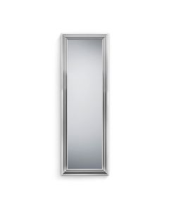 Καθρέπτης Επιτοίχιος Π50xY150 εκ. Χρωμέ Πλαστικό Πλαίσιο Mirrors & More Silke 1720206