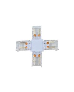 ΕΝΩΤΙΚΟΣ ΣΤΑΥΡΟΣ ΓΙΑ COB 8mm Eurolamp 145-72915