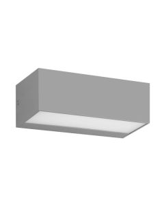 ΦΩΤΙΣΤΙΚΟ ΤΟΙΧΟΥ LED 12W 230x90x100 3CCT IP65 ΓΡΑΦΙΤΗΣ "LIMA" Eurolamp 145-52131