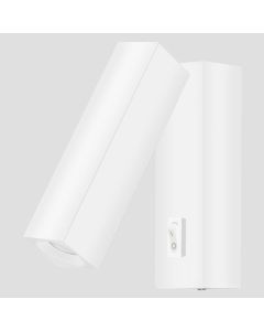 ΑΠΛΙΚΑ ΤΟΙΧΟΥ LED 3W 3000Κ 210lm ALK01 ΛΕΥΚΗ Eurolamp 145-50000