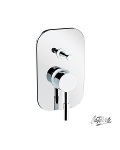 Μίκτης Εντοιχισμού 2 Εξόδων, Τech La Torre Chrome  12050R-100