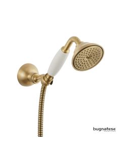 Τηλέφωνο Ντους Bugnatese Oxford Bronze-Λευκό 19151-220300