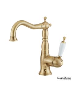 Μπαταρία Νιπτήρα με Αυτόματη Βαλβίδα Oxford Bugnatese Bronze  6313-220
