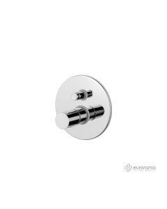 Μίκτης Εντοιχισμού 2 Εξόδων Res-Pro Eurorama Chrome  175030-100
