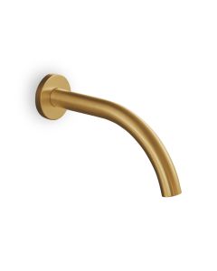 Στόμιο Επίτοιχο max.18εκ. Eurorama Brushed Gold  RE6809-201