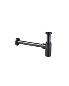 Σιφών Νιπτήρα Minimal Eurorama Black Brushed  RE0262-410
