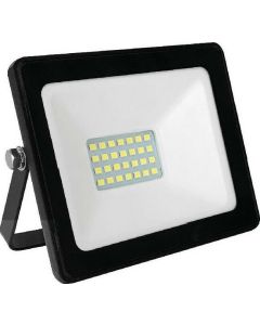 BLACK LED SMD FLOOD LUMINAIRE IP66 80W 3000K 6400Lm 230V RA80 ACA Q8030