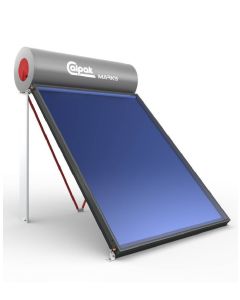 Calpak Mark 5 Ηλιακός Θερμοσίφωνας 160 lt /2,1m2 Glass Επιλεκτικός Τριπλής Ενέργειας 
