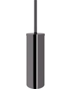 Πιγκάλ Επιδαπέδιο W80xD80xH410mm Gun Metal Gloss Verdi 0900550 