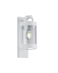Επιτοίχιο Φαναράκι Εξ.Χώρου IP44 12xH33cm 1xE27 Λευκό Ματ Trio Lighting Sambesi 204160131
