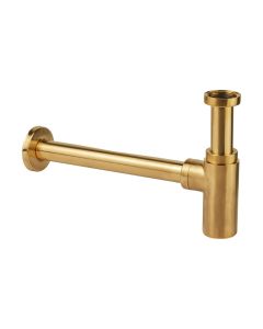 Σιφών Νιπτήρα Minimal AISI316 Inox PVD Brushed Gold  N0262-211