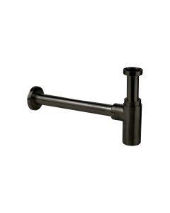 Σιφών Νιπτήρα Minimal AISI316 Inox PVD Black Brushed  N0262-411