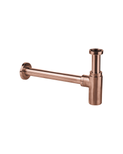 Σιφών Νιπτήρα Minimal AISI316 Inox PVD Rose-Gold  N0262-811