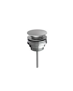 Βαλβίδα Νιπτήρα clic-clac AISI316 Brushed Inox  N0338-111