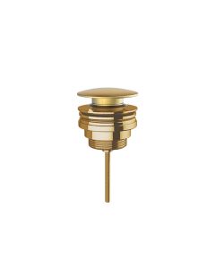Βαλβίδα Νιπτήρα clic-clac AISI316 Inox PVD Brushed Gold  N0338-211