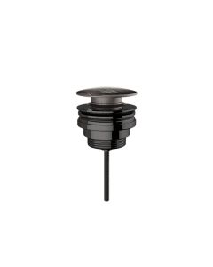 Βαλβίδα Νιπτήρα clic-clac AISI316 Inox PVD Black Brushed  N0338-411