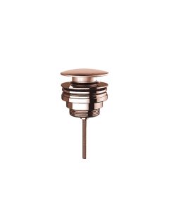 Βαλβίδα Νιπτήρα clic-clac AISI316 Inox PVD Rose-Gold  N0338-811