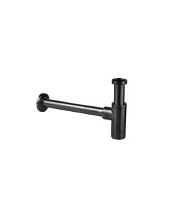 Σιφών Νιπτήρα Minimal Black Brushed  RV0262-410