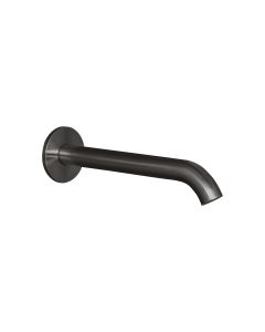 Στόμιο Επίτοιχο max.18εκ. Black Brushed  RV6809-410