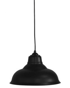 Κρεμαστό φωτιστικό PUBLIC 1L BLACK Heronia 35-0021
