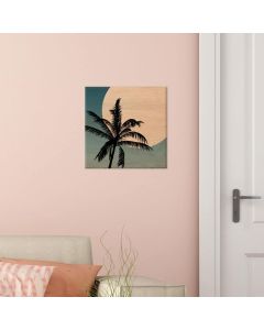 Palm Silhouette πίνακας διακόσμησης M (21359) Ango 21359