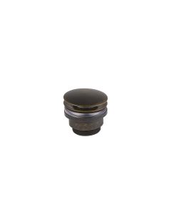 Βαλβίδα Νιπτήρα clic-clac Vicario Rusty Black  16001356-424