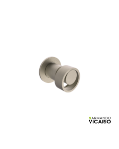 Μίκτης Εντοιχισμού 1 Εξόδου Halo Vicario Inox  515050-110