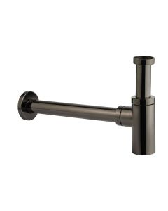 Σιφών Νιπτήρα Minimal Vicario Black Chrome  900126-405