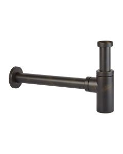 Σιφών Νιπτήρα Minimal Vicario Rusty Black  900126-424