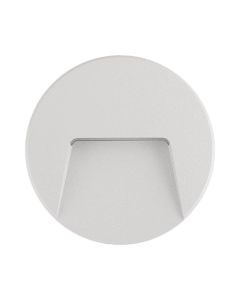 ΦΩΤΙΣΤΙΚΟ ΤΟΙΧΟΥ SLIM LED 3W IP65 230V 4000K Φ135mm ΛΕΥΚΟ PRO ARTE ILLUMINA Eurolamp 145-52093