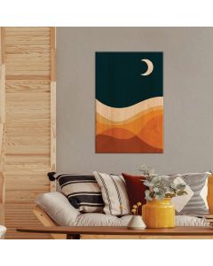 Desert Night πίνακας διακόσμησης ξύλου L (21664) Ango 21664